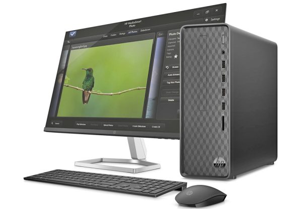 HP Slim Desktop Computers, Intel Core i3, 8GB, 256GB SSD - Image 2